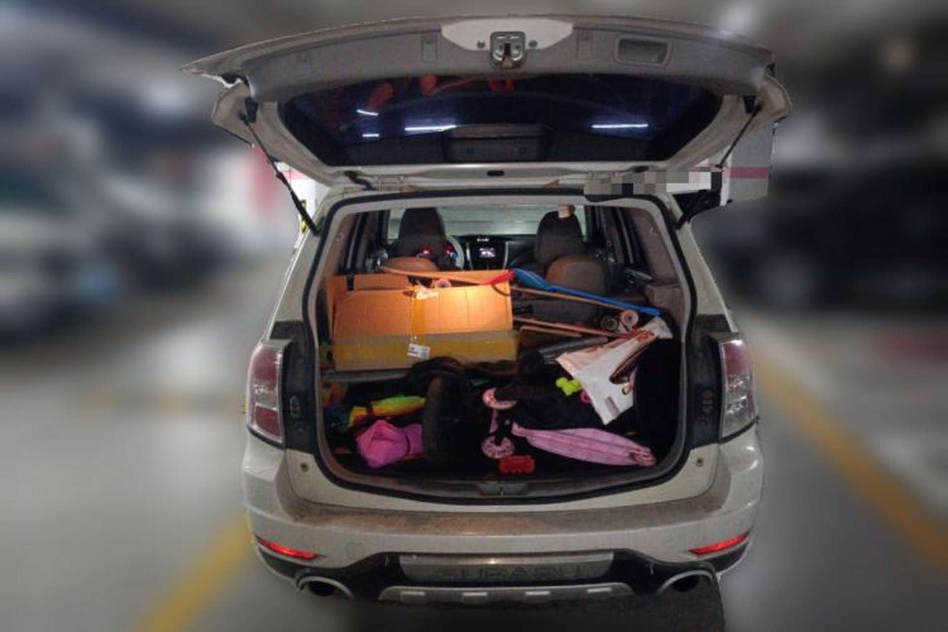 Used Subaru Forester 2011 2.5XS Automatic Luxury Edition Trunk