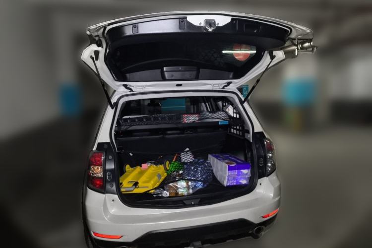 Used Subaru Forester 2011 2.5T S-EDITION Automatic Luxury Edition Trunk