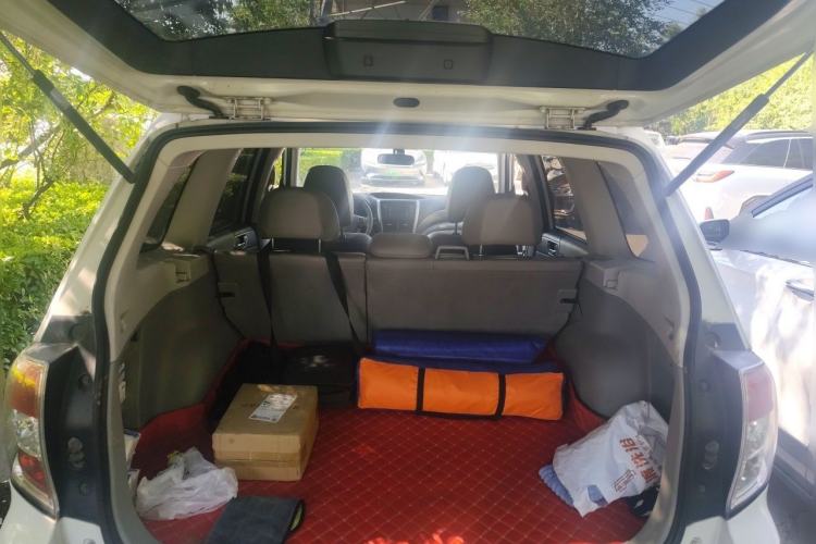 Used Subaru Forester 2011 2.5XS Automatic Luxury Edition Trunk