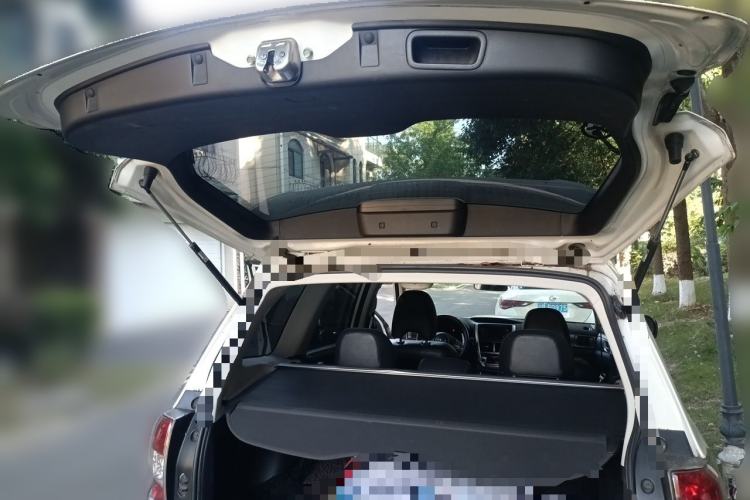 Used Subaru Forester 2011 2.5T S-EDITION Automatic Luxury Edition Trunk