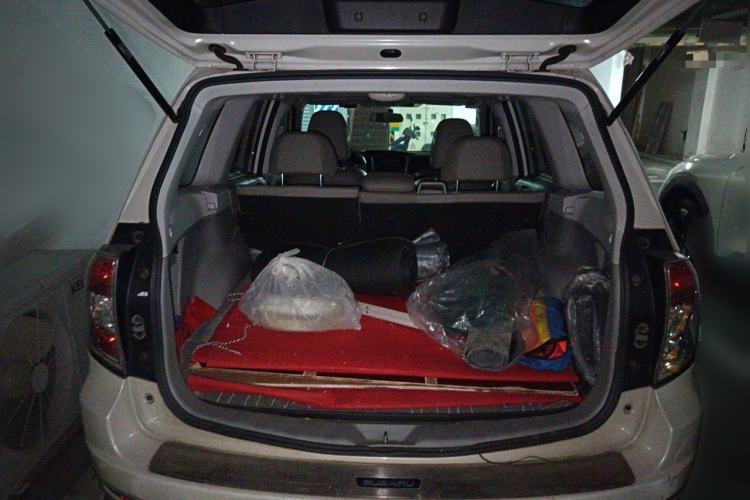 Used Subaru Forester 2011 2.5XS Automatic Luxury Edition Trunk