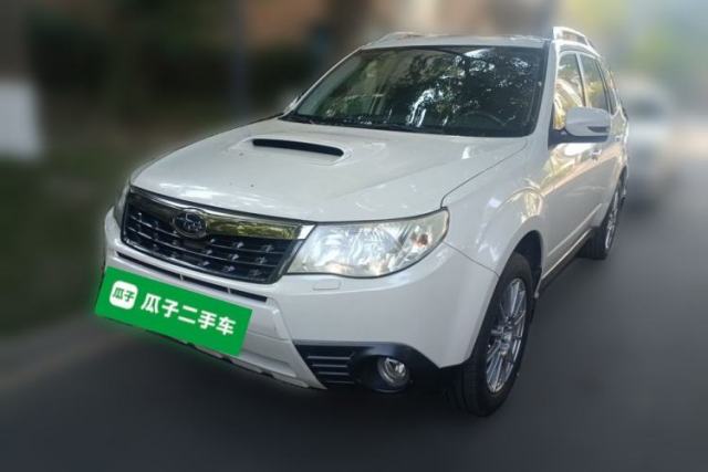 Used Subaru Forester 2011 2.5T S-EDITION Automatic Luxury Edition