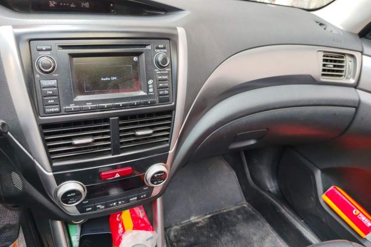 Used Subaru Forester 2012 2.5XS 15th Anniversary Deluxe Edition Audio And AC Panel