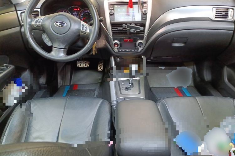 Used Subaru Forester 2012 2.5XS 15th Anniversary Sport Edition Center Console
