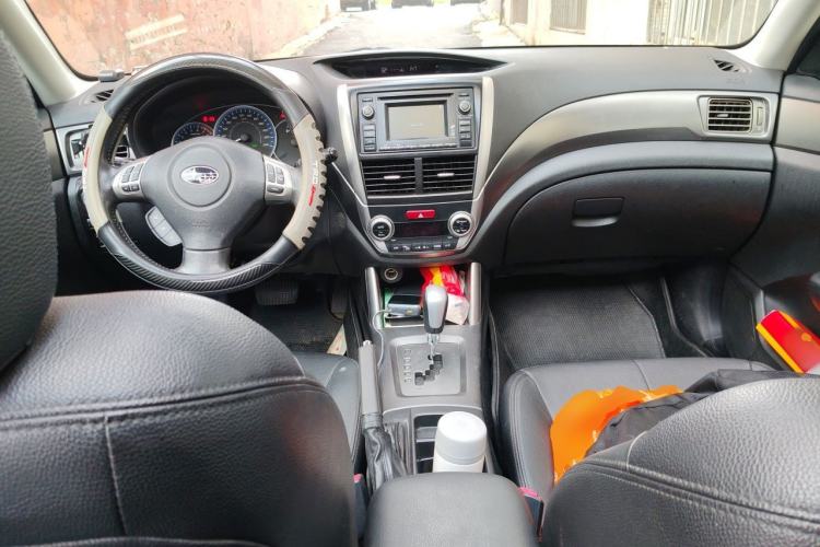 Used Subaru Forester 2012 2.5XS 15th Anniversary Deluxe Edition Center Console