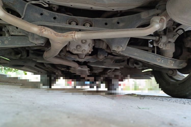 Used Subaru Forester 2012 2.5XS 15th Anniversary Sport Edition Chassis Rear