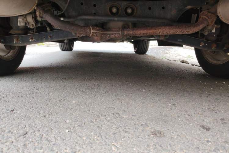 Used Subaru Forester 2012 2.5XS 15th Anniversary Deluxe Edition Chassis Rear