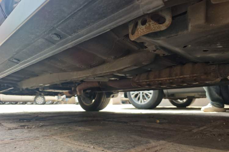Used Subaru Forester 2012 2.5XS 15th Anniversary Deluxe Edition Chassis Rear Left