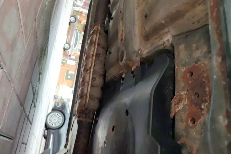 Used Subaru Forester 2012 2.5XS 15th Anniversary Deluxe Edition Chassis Rear Left