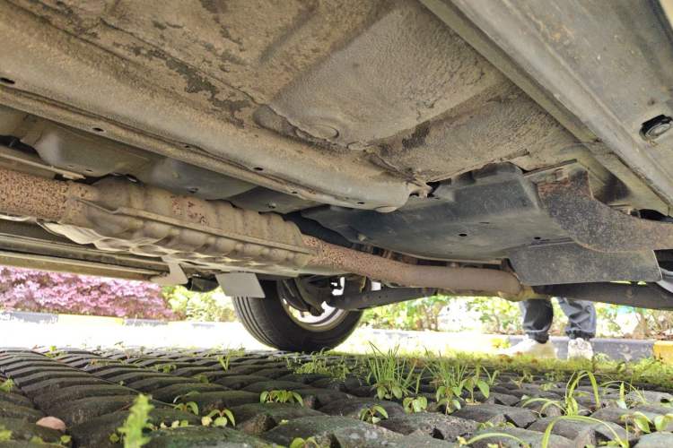 Used Subaru Forester 2012 2.5XS 15th Anniversary Deluxe Edition Chassis Rear Left