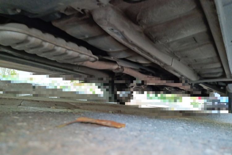 Used Subaru Forester 2012 2.5XS 15th Anniversary Sport Edition Chassis Rear Right