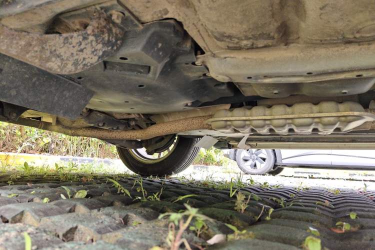 Used Subaru Forester 2012 2.5XS 15th Anniversary Deluxe Edition Chassis Rear Right