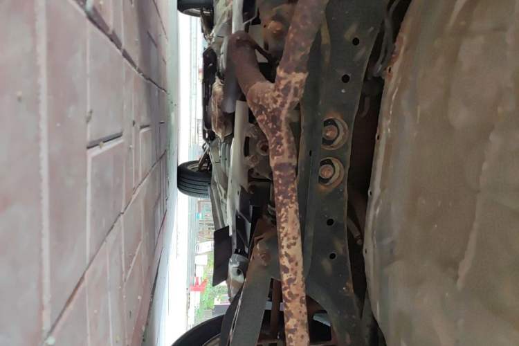 Used Subaru Forester 2012 2.5XS 15th Anniversary Deluxe Edition Chassis Rear