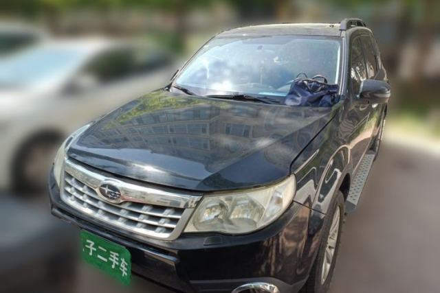 Used Subaru Forester 2012 Classic 2.5XS Automatic Luxury Edition