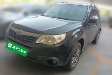 Used Subaru Forester 2012 Classic 2.5XS Automatic Luxury Edition