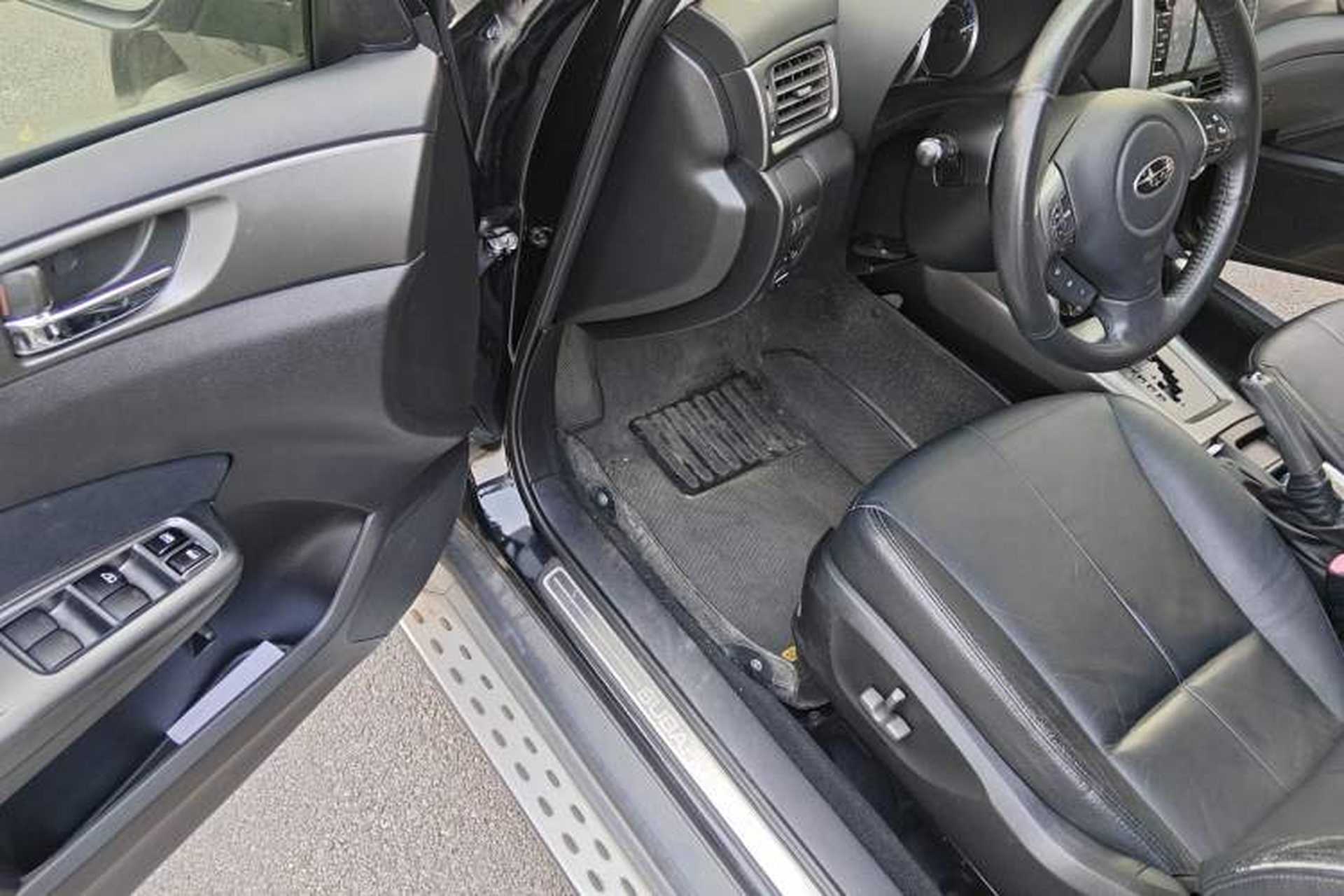 Used Subaru Forester 2012 2.5XS 15th Anniversary Sport Edition Driver Seat