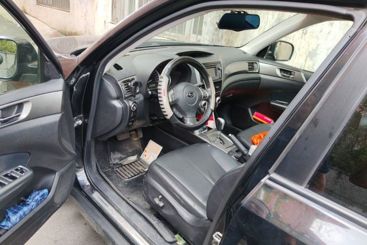 Used Subaru Forester 2012 2.5XS 15th Anniversary Deluxe Edition Driver Seat
