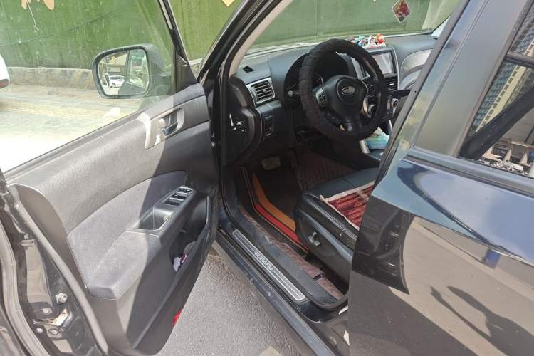 Used Subaru Forester 2012 Classic 2.5XS Automatic Luxury Edition Driver Seat