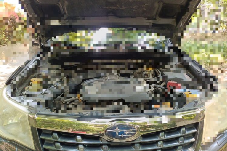 Used Subaru Forester 2012 2.5XS 15th Anniversary Sport Edition Engine Bay