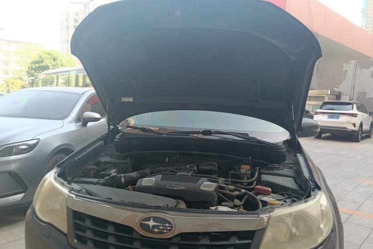 Used Subaru Forester 2012 Classic 2.5XS Automatic Luxury Edition Engine Bay
