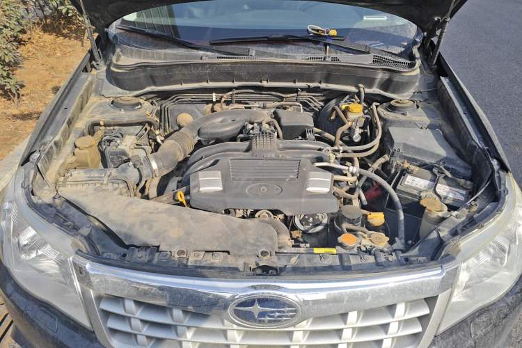 Used Subaru Forester 2012 Classic 2.5XS Automatic Luxury Edition Engine Bay