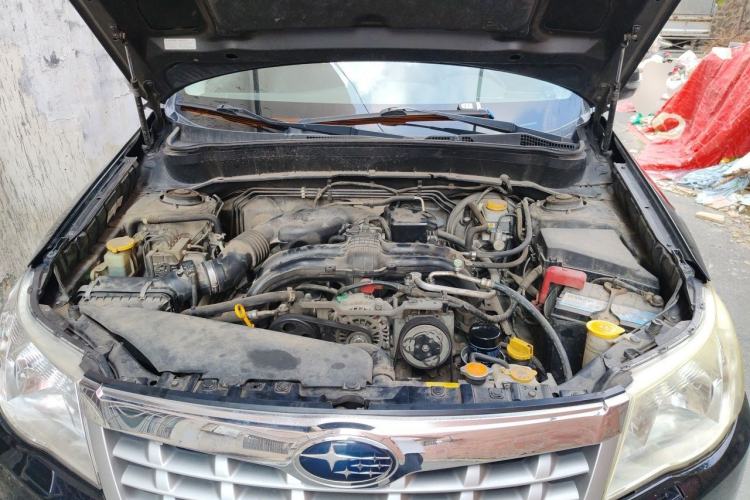 Used Subaru Forester 2012 2.5XS 15th Anniversary Deluxe Edition Engine Bay