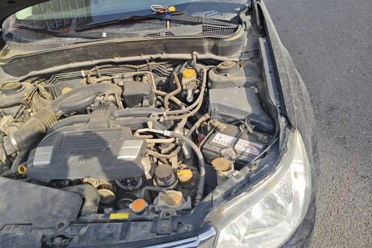 Used Subaru Forester 2012 Classic 2.5XS Automatic Luxury Edition Engine Bay Left