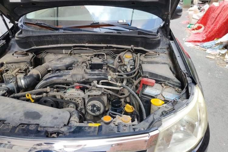 Used Subaru Forester 2012 2.5XS 15th Anniversary Deluxe Edition Engine Bay Left