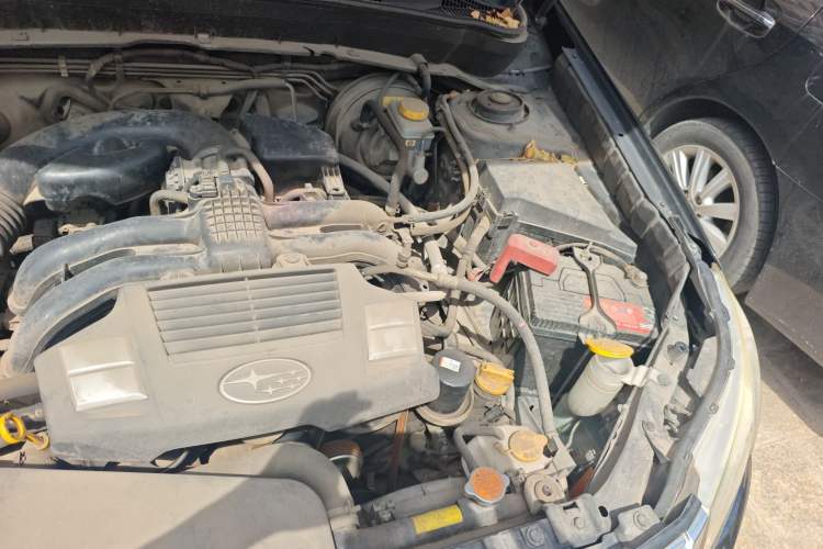 Used Subaru Forester 2012 2.5XS 15th Anniversary Deluxe Edition Engine Bay Left