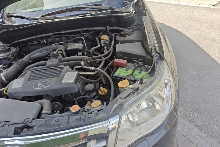 Used Subaru Forester 2012 Classic 2.5XS Automatic Luxury Edition Engine Bay Left