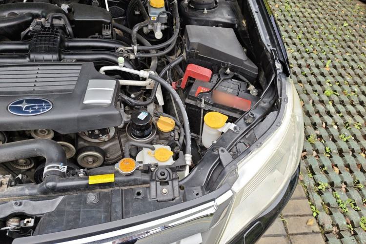 Used Subaru Forester 2012 2.5XS 15th Anniversary Deluxe Edition Engine Bay Left