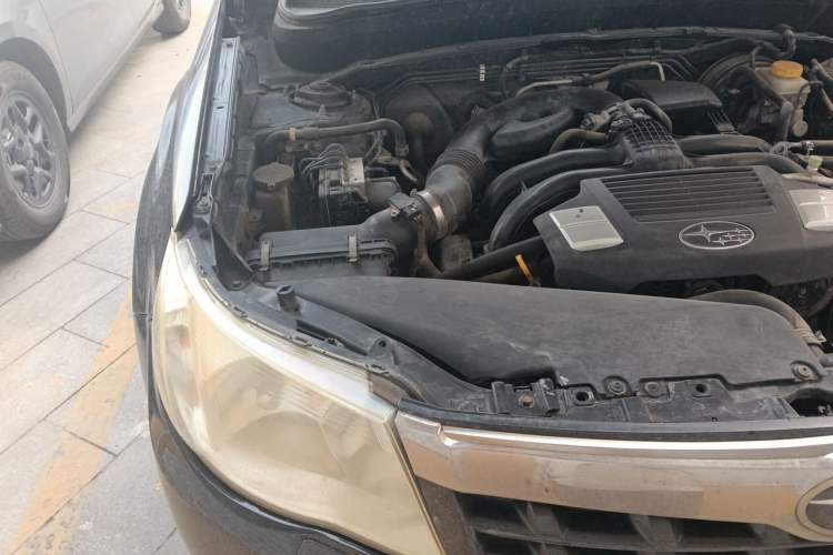 Used Subaru Forester 2012 Classic 2.5XS Automatic Luxury Edition Engine Bay Right