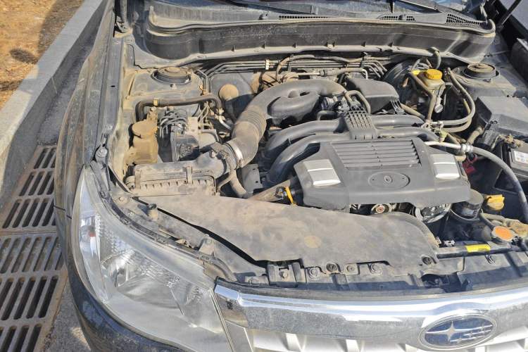 Used Subaru Forester 2012 Classic 2.5XS Automatic Luxury Edition Engine Bay Right
