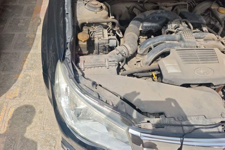 Used Subaru Forester 2012 2.5XS 15th Anniversary Deluxe Edition Engine Bay Right