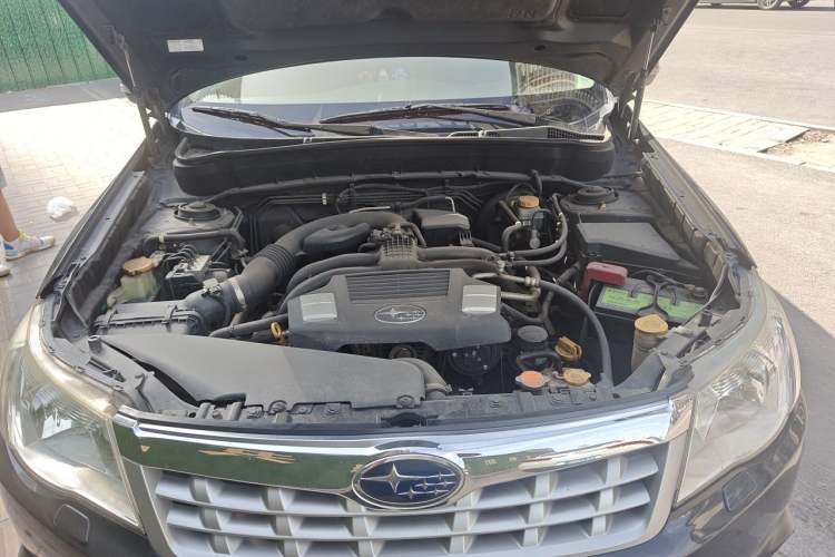 Used Subaru Forester 2012 Classic 2.5XS Automatic Luxury Edition Engine Bay
