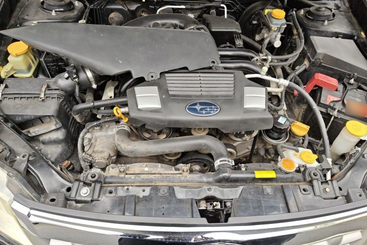 Used Subaru Forester 2012 2.5XS 15th Anniversary Deluxe Edition Engine Bay