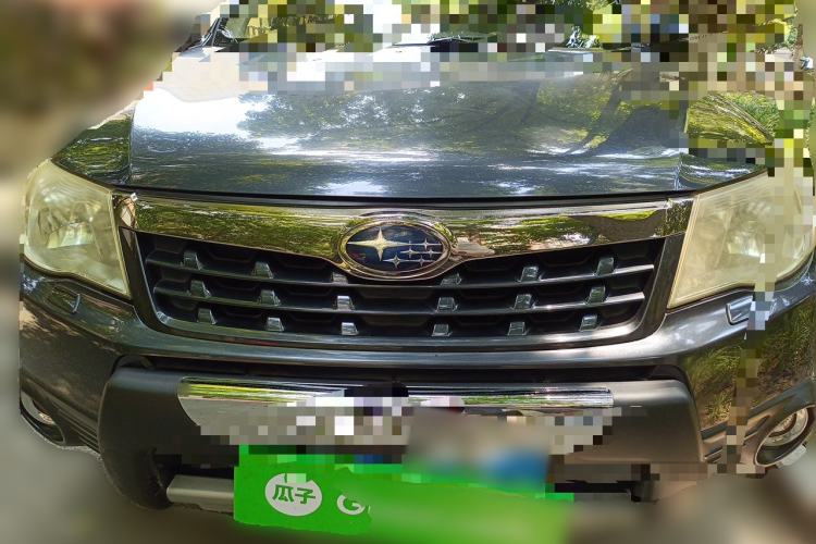 Used Subaru Forester 2012 2.5XS 15th Anniversary Sport Edition Front