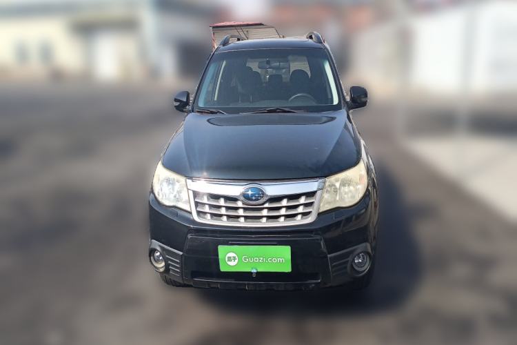 Used Subaru Forester 2012 Classic 2.5XS Automatic Luxury Edition Front