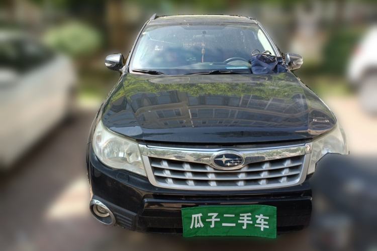 Used Subaru Forester 2012 Classic 2.5XS Automatic Luxury Edition Front