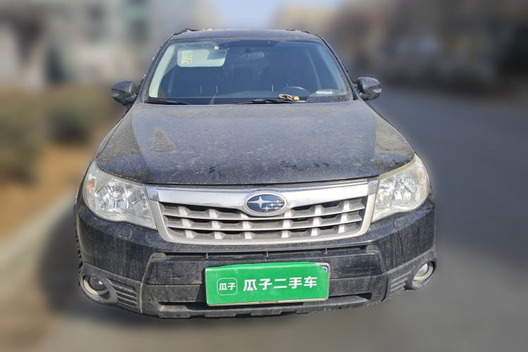 Used Subaru Forester 2012 Classic 2.5XS Automatic Luxury Edition Front