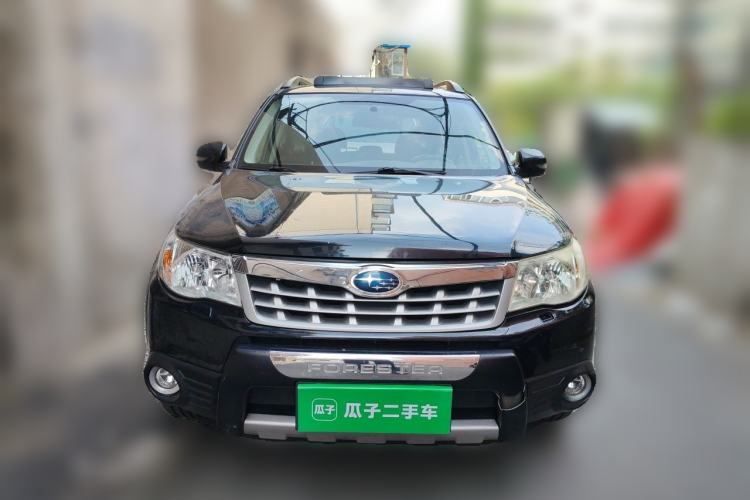 Used Subaru Forester 2012 2.5XS 15th Anniversary Deluxe Edition Front
