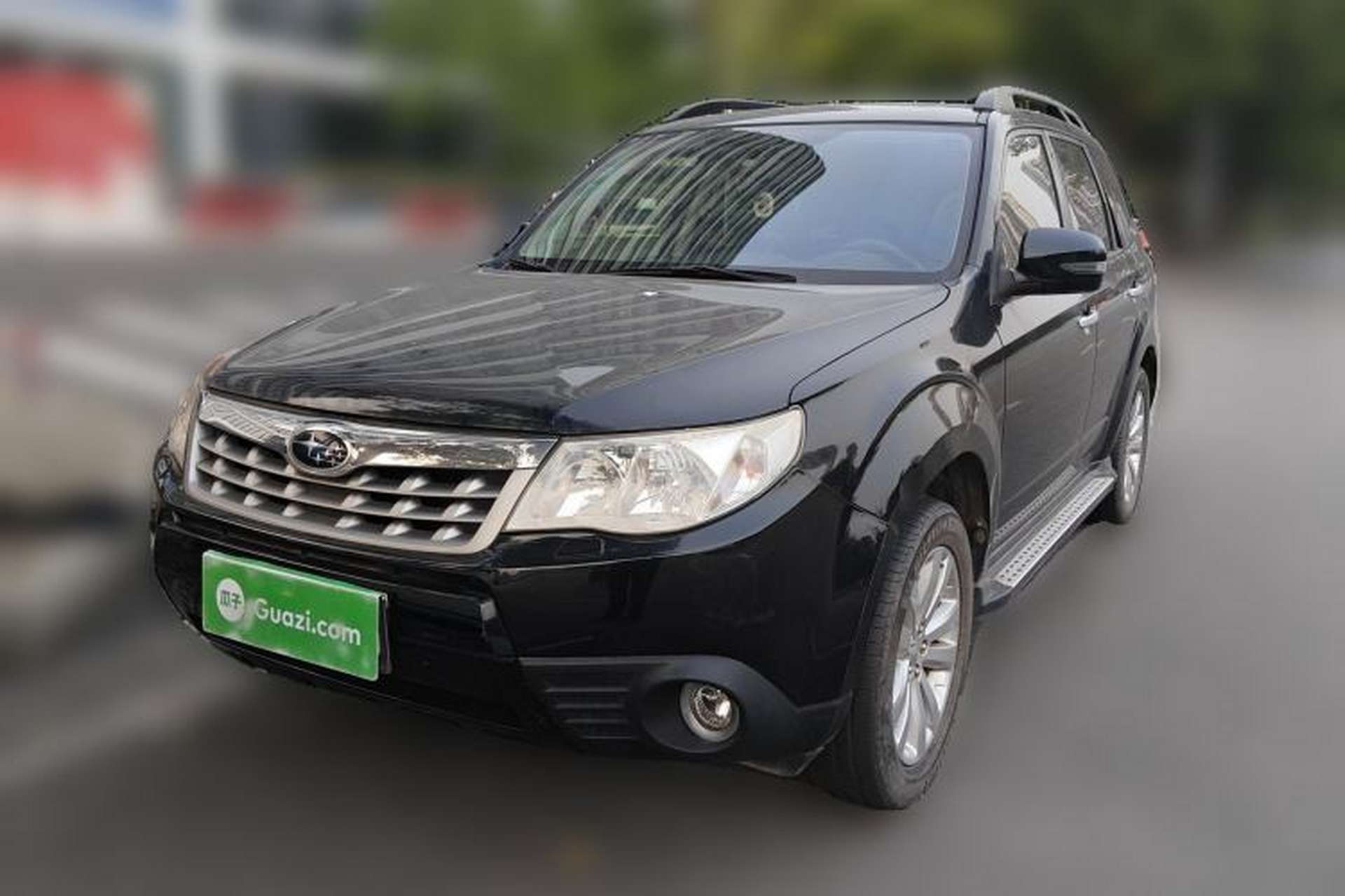 Used Subaru Forester 2012 2.5XS 15th Anniversary Sport Edition Front Left 45 Deg