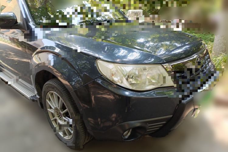 Used Subaru Forester 2012 2.5XS 15th Anniversary Sport Edition Front Right 45 Deg