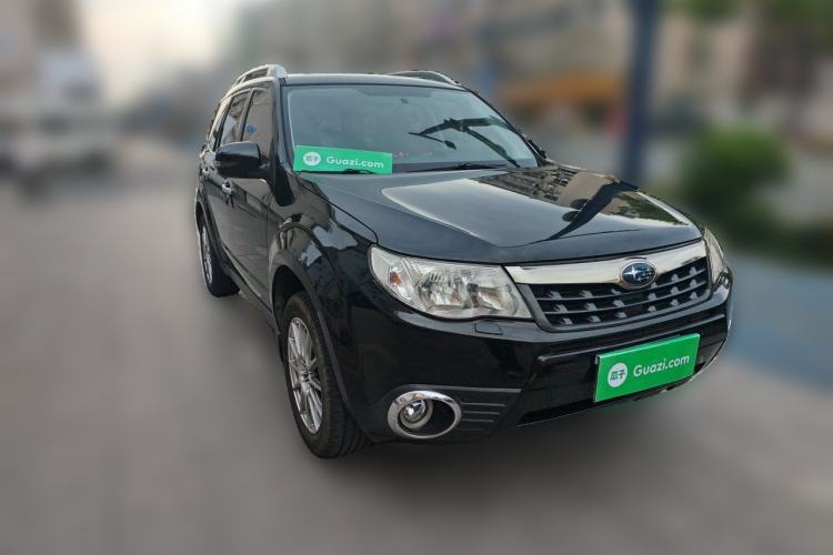 Used Subaru Forester 2012 Classic 2.5XS Automatic Sport Edition Front Right 45 Deg
