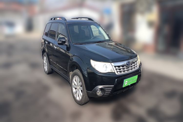Used Subaru Forester 2012 Classic 2.5XS Automatic Luxury Edition Front Right 45 Deg
