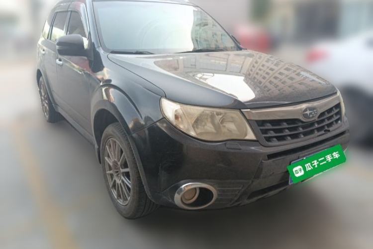 Used Subaru Forester 2012 Classic 2.5XS Automatic Luxury Edition Front Right 45 Deg