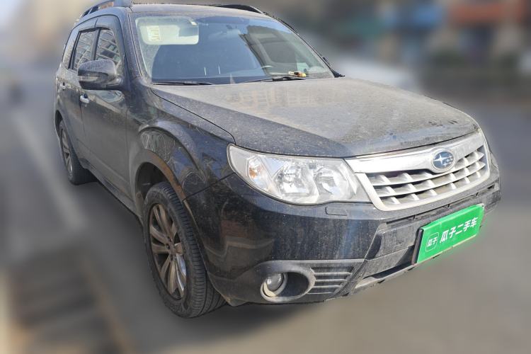 Used Subaru Forester 2012 Classic 2.5XS Automatic Luxury Edition Front Right 45 Deg