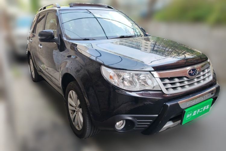Used Subaru Forester 2012 2.5XS 15th Anniversary Deluxe Edition Front Right 45 Deg