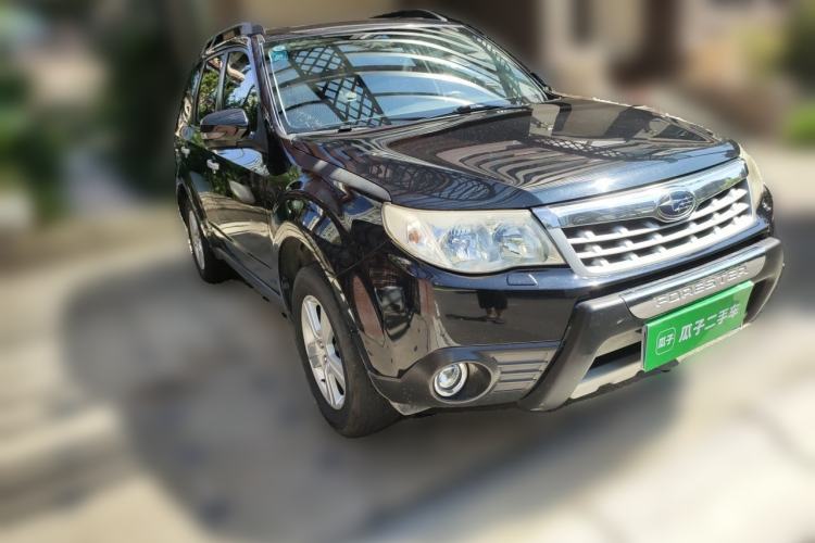 Used Subaru Forester 2012 Classic 2.0 XS Automatic Luxury Edition Front Right 45 Deg