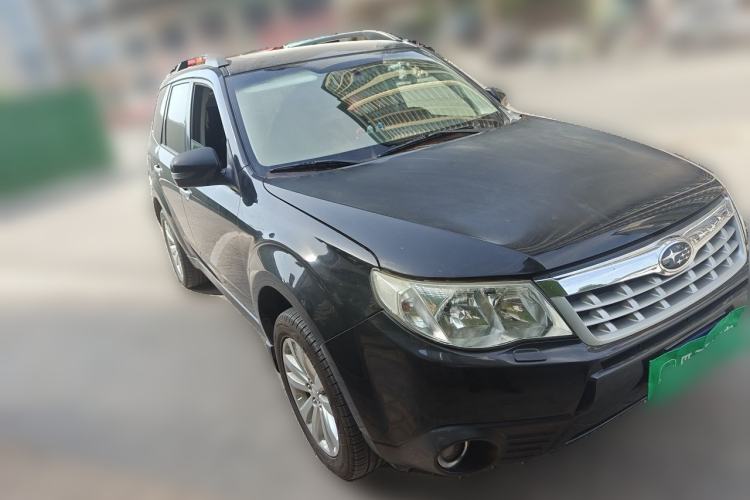 Used Subaru Forester 2012 Classic 2.5XS Automatic Luxury Edition Front Right 45 Deg